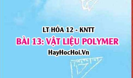 Vật liệu Polymer: Khái niệm Chất dẻo, Vật liệu composite, Tơ, Cao su, Keo dán tổng hợp và ứng dụng? Hóa 12 bài 13 KNTT